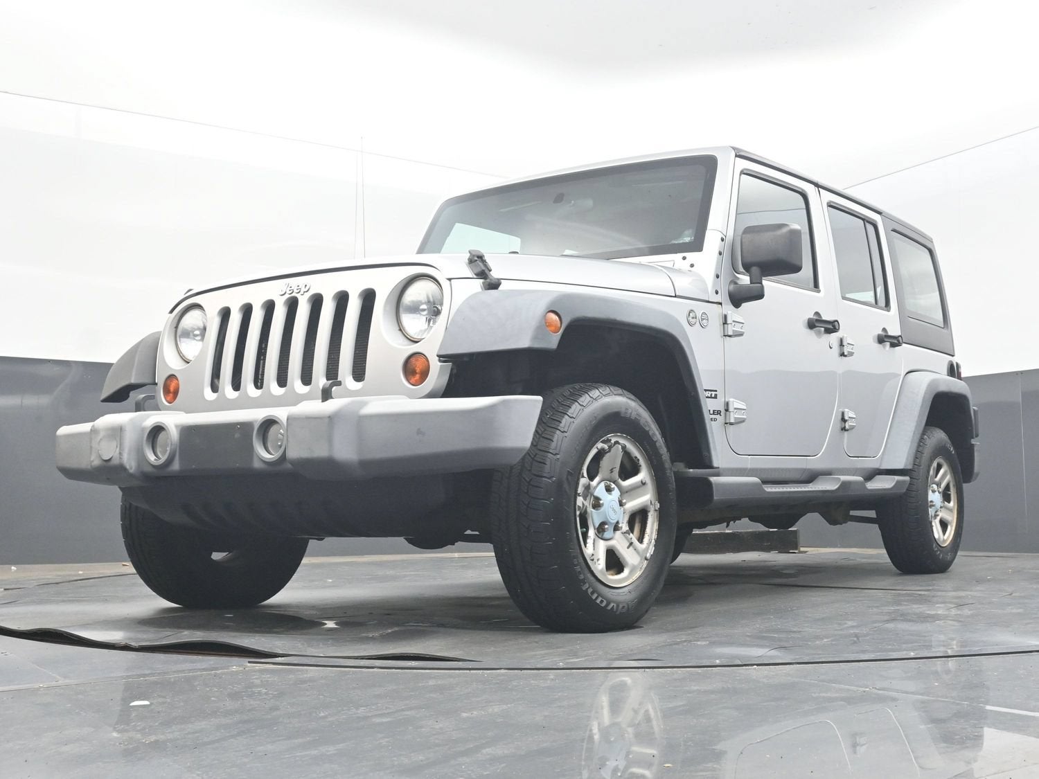 2011 Jeep Wrangler Unlimited Sport