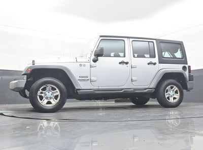 2011 Jeep Wrangler Unlimited Sport