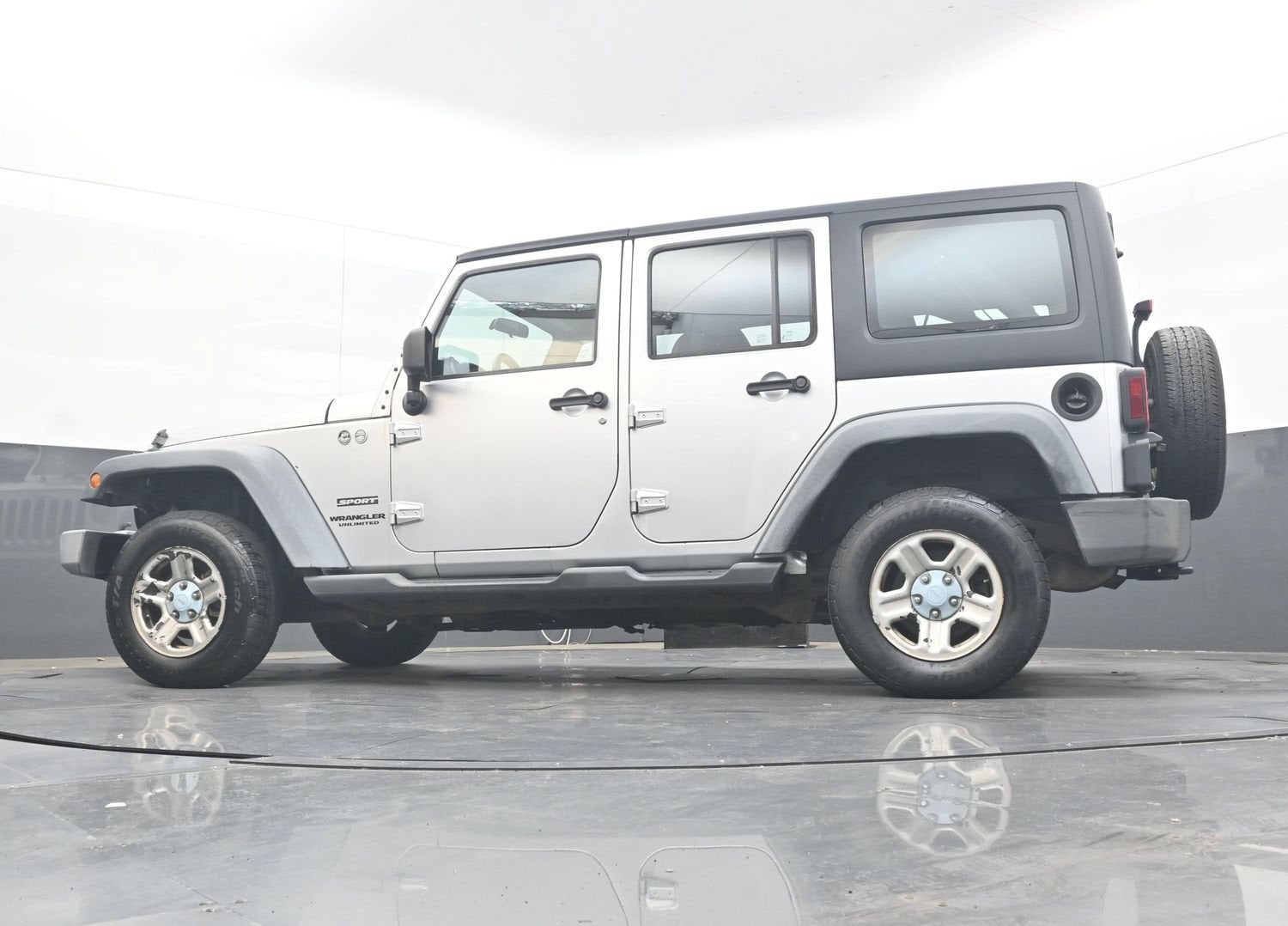 2011 Jeep Wrangler Unlimited Sport