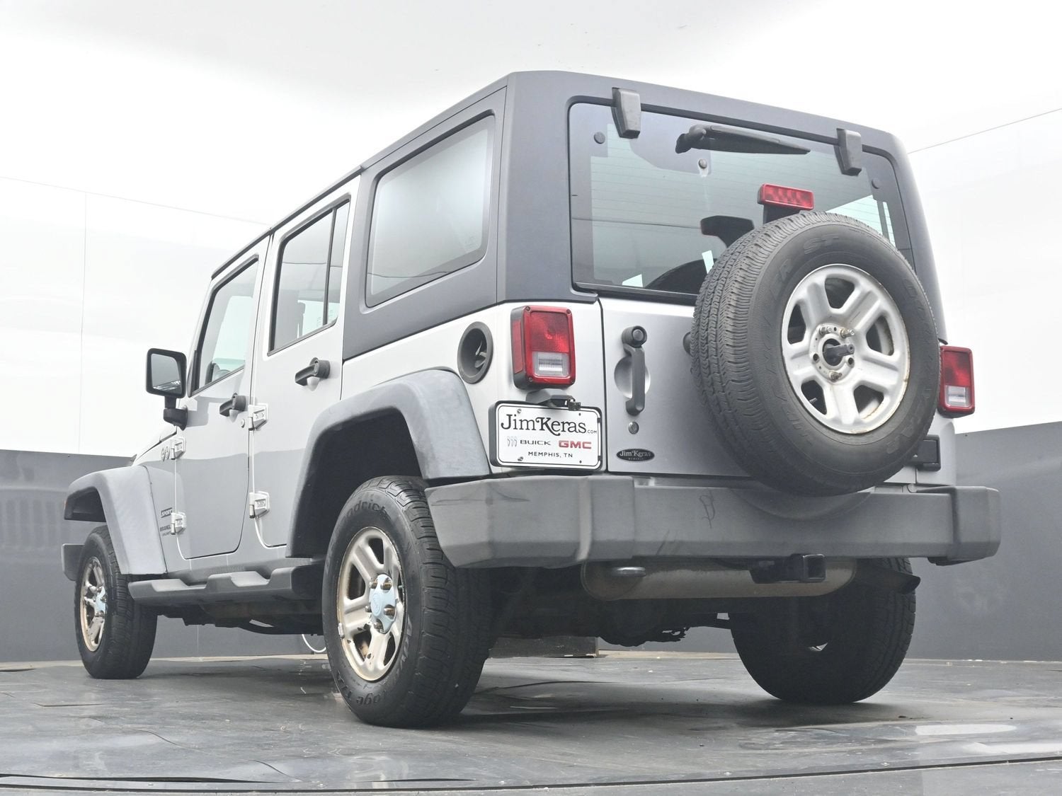 2011 Jeep Wrangler Unlimited Sport