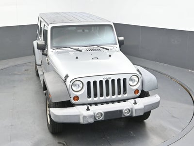 2011 Jeep Wrangler Unlimited Sport