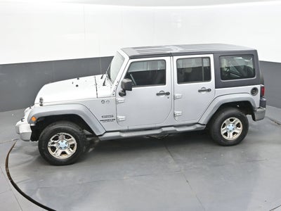 2011 Jeep Wrangler Unlimited Sport