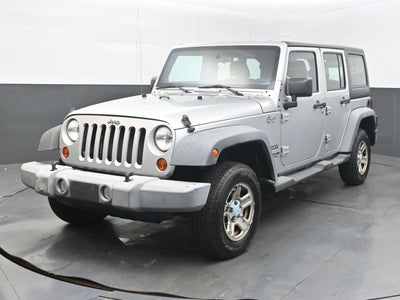 2011 Jeep Wrangler Unlimited Sport