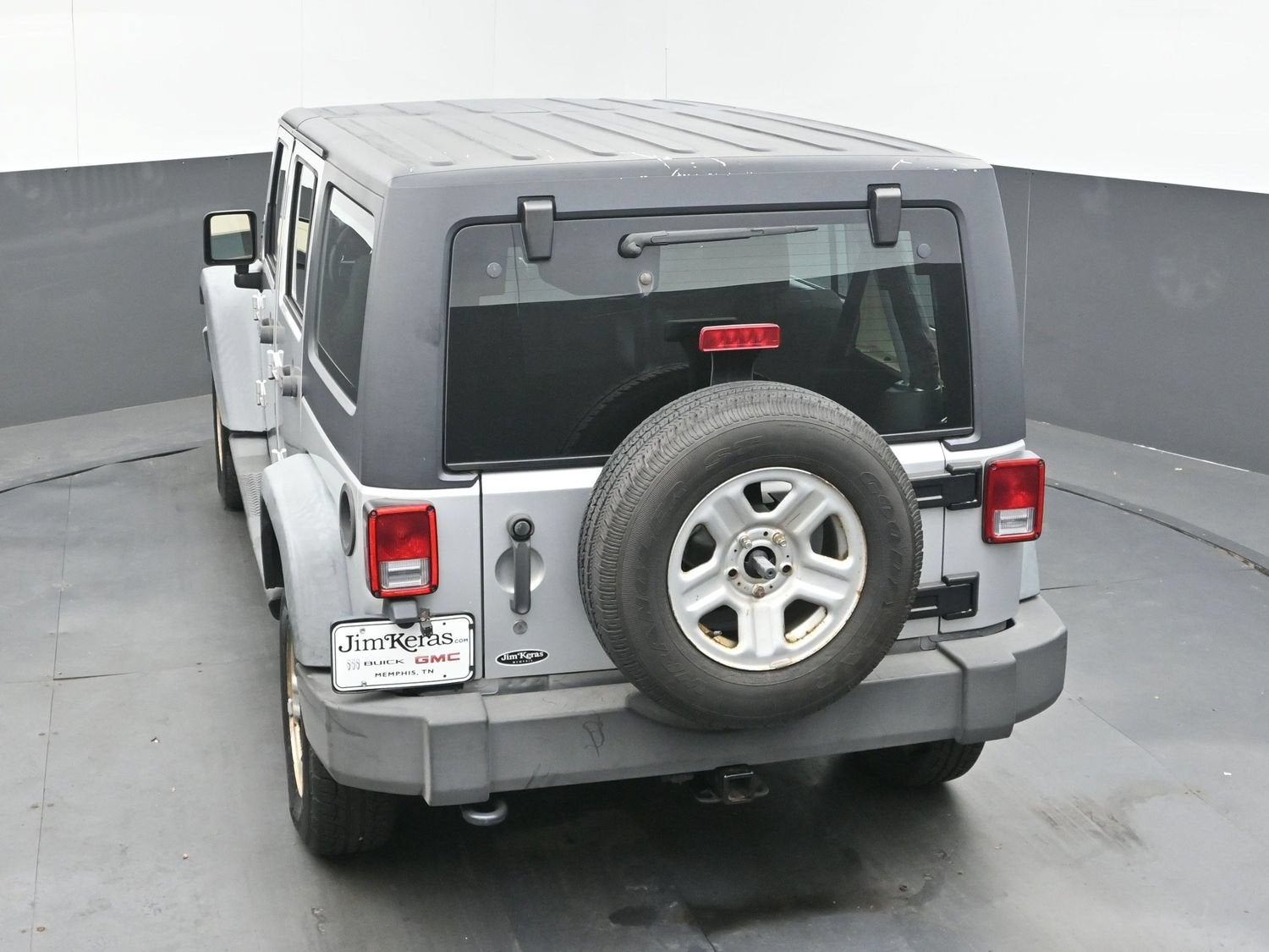 2011 Jeep Wrangler Unlimited Sport
