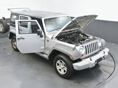 2011 Jeep Wrangler Unlimited Sport