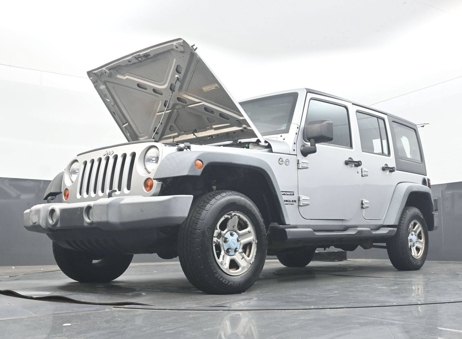 2011 Jeep Wrangler Unlimited Sport