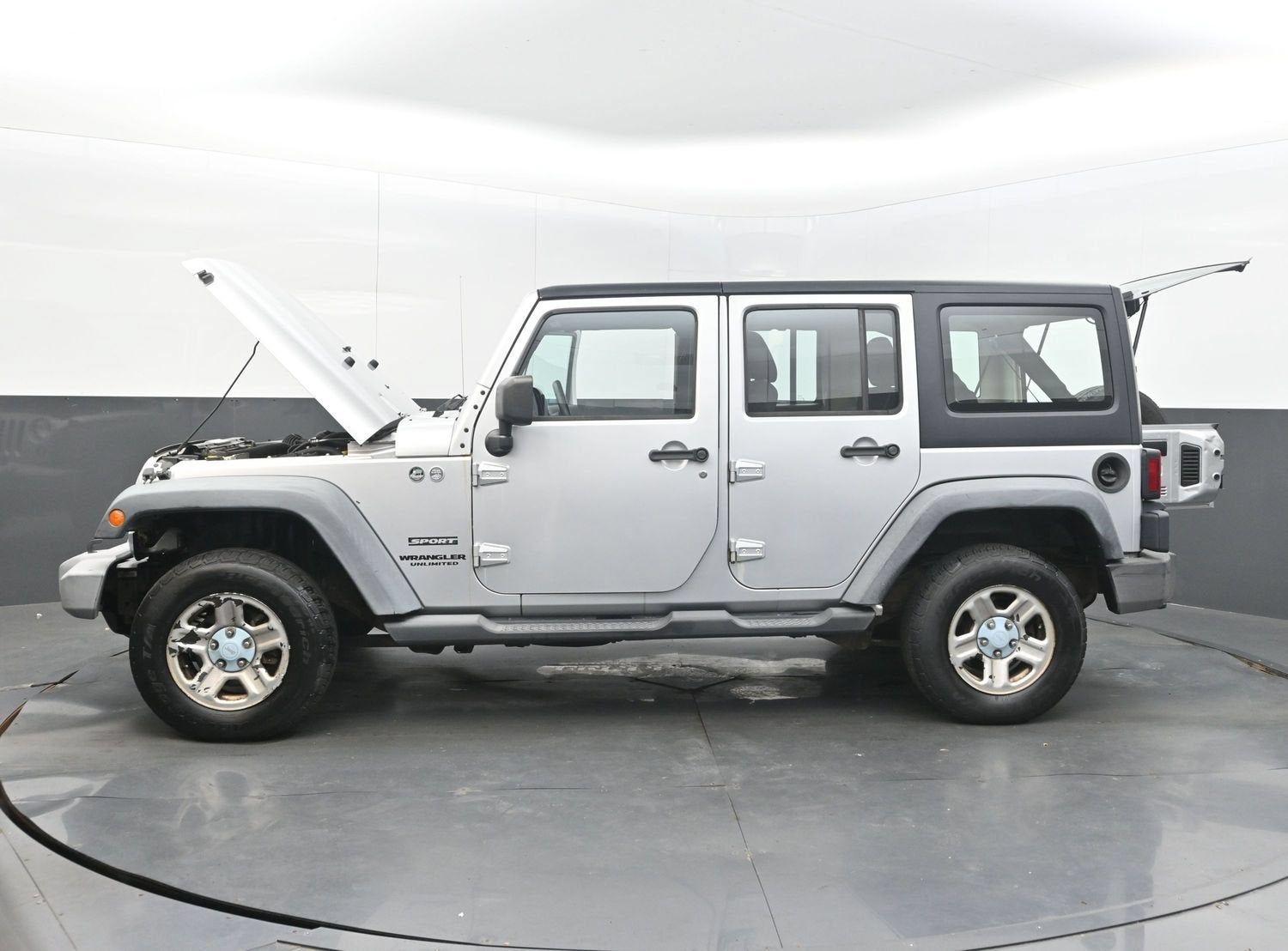 2011 Jeep Wrangler Unlimited Sport