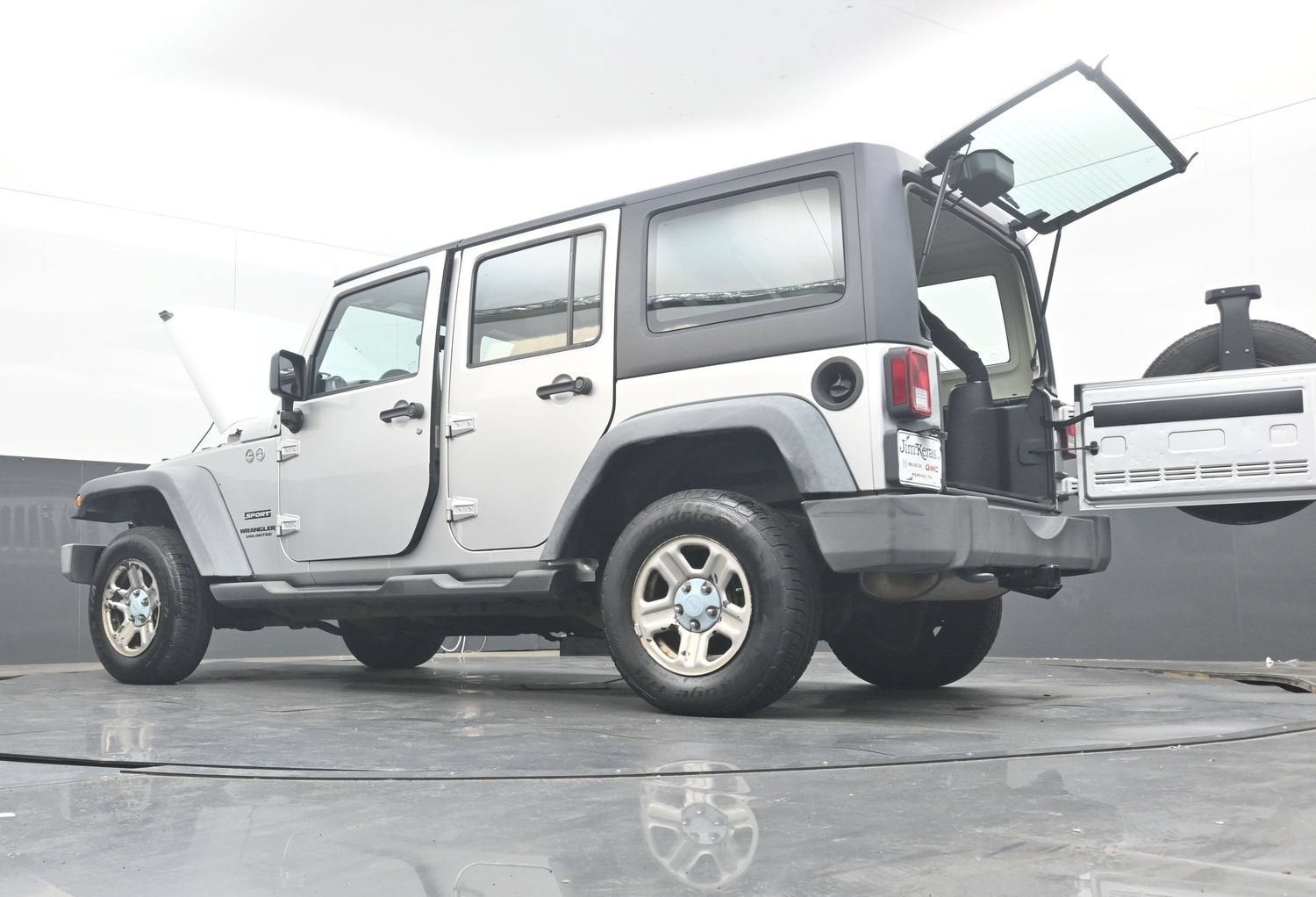 2011 Jeep Wrangler Unlimited Sport