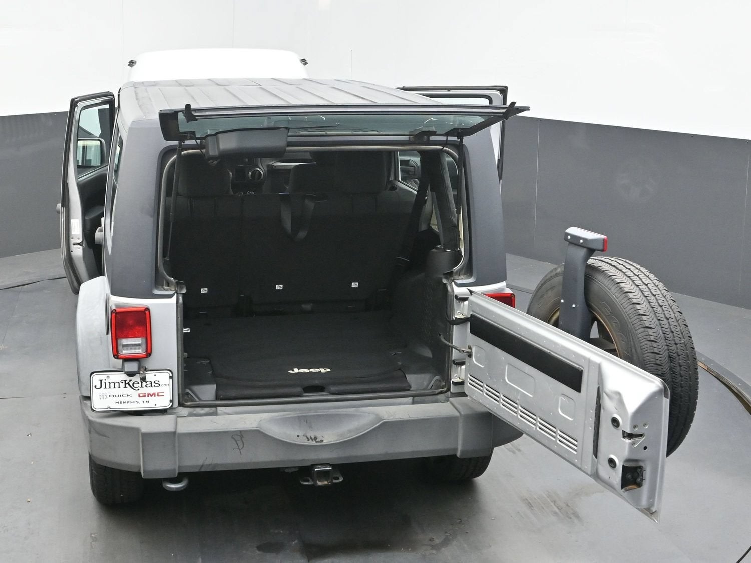 2011 Jeep Wrangler Unlimited Sport