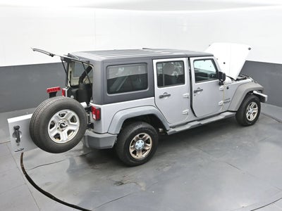2011 Jeep Wrangler Unlimited Sport