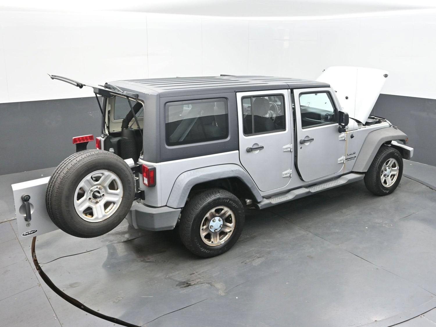 2011 Jeep Wrangler Unlimited Sport