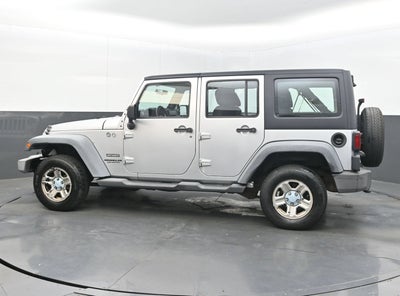 2011 Jeep Wrangler Unlimited Sport