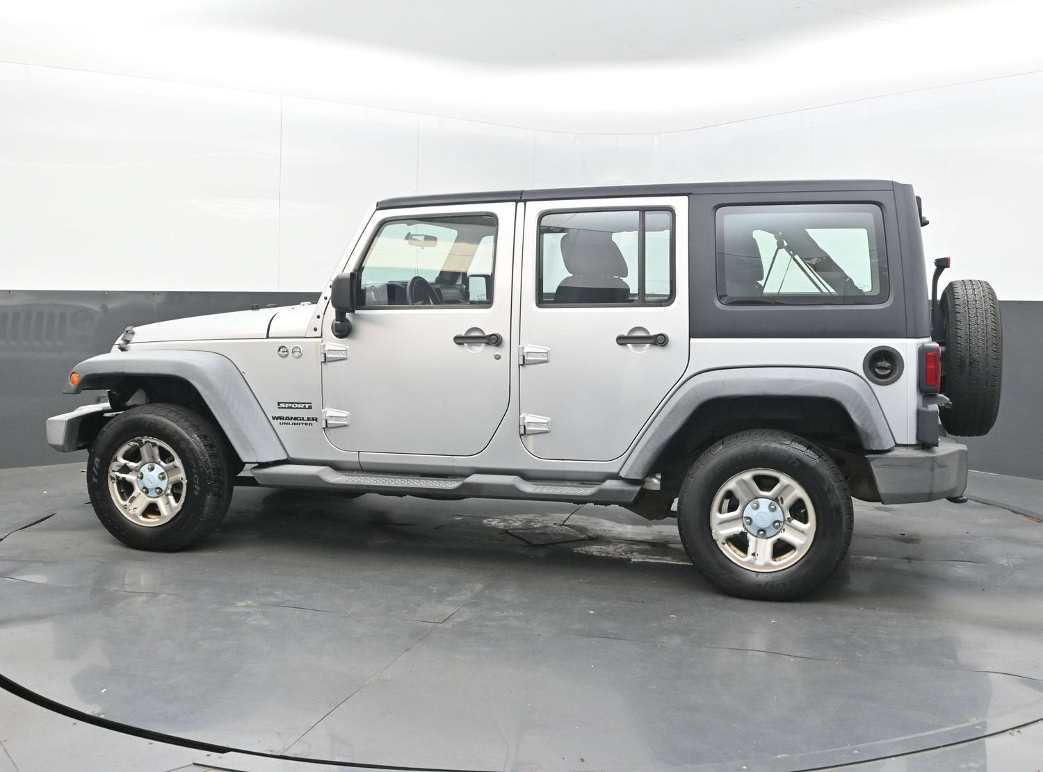 2011 Jeep Wrangler Unlimited Sport