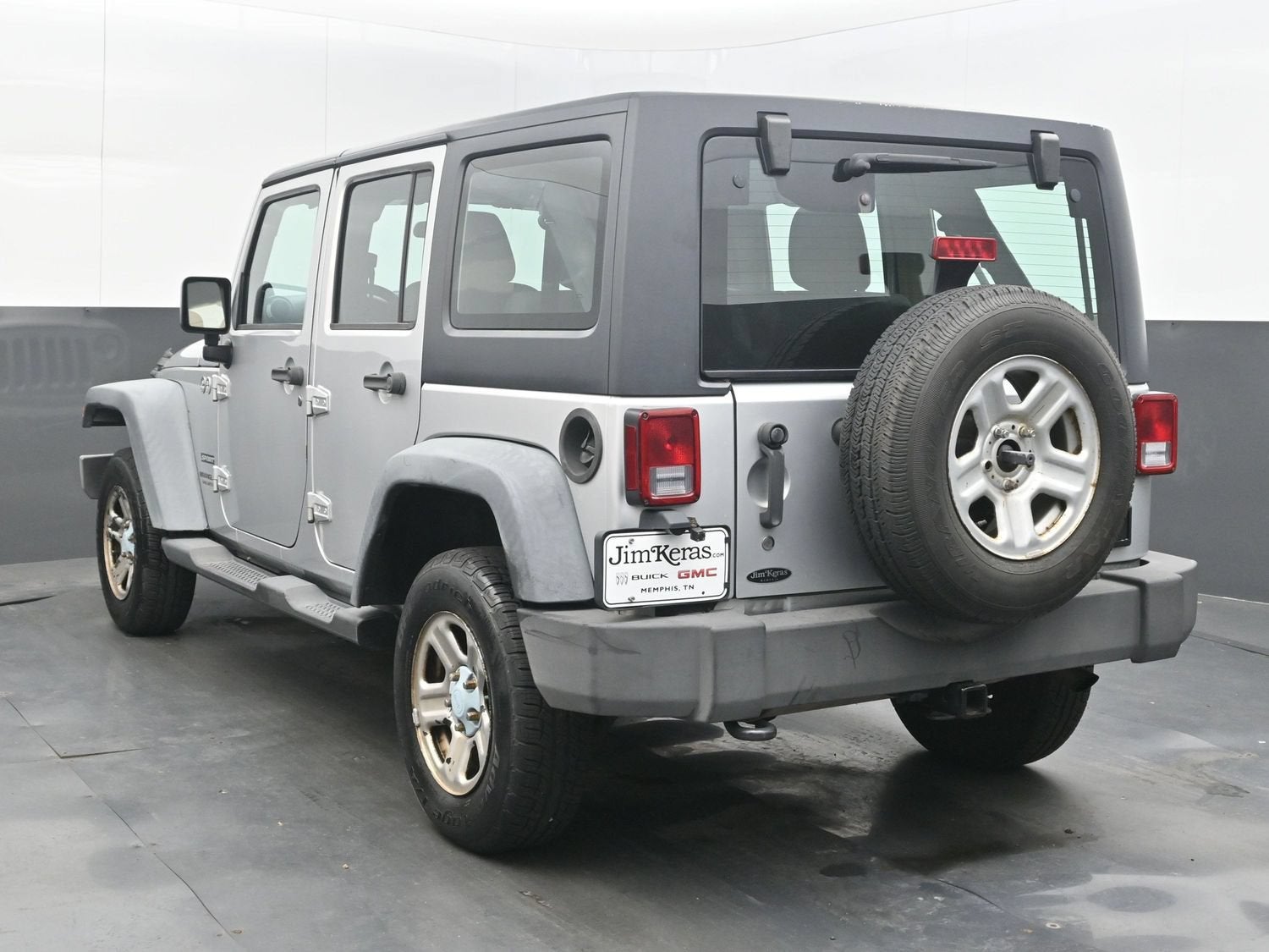 2011 Jeep Wrangler Unlimited Sport