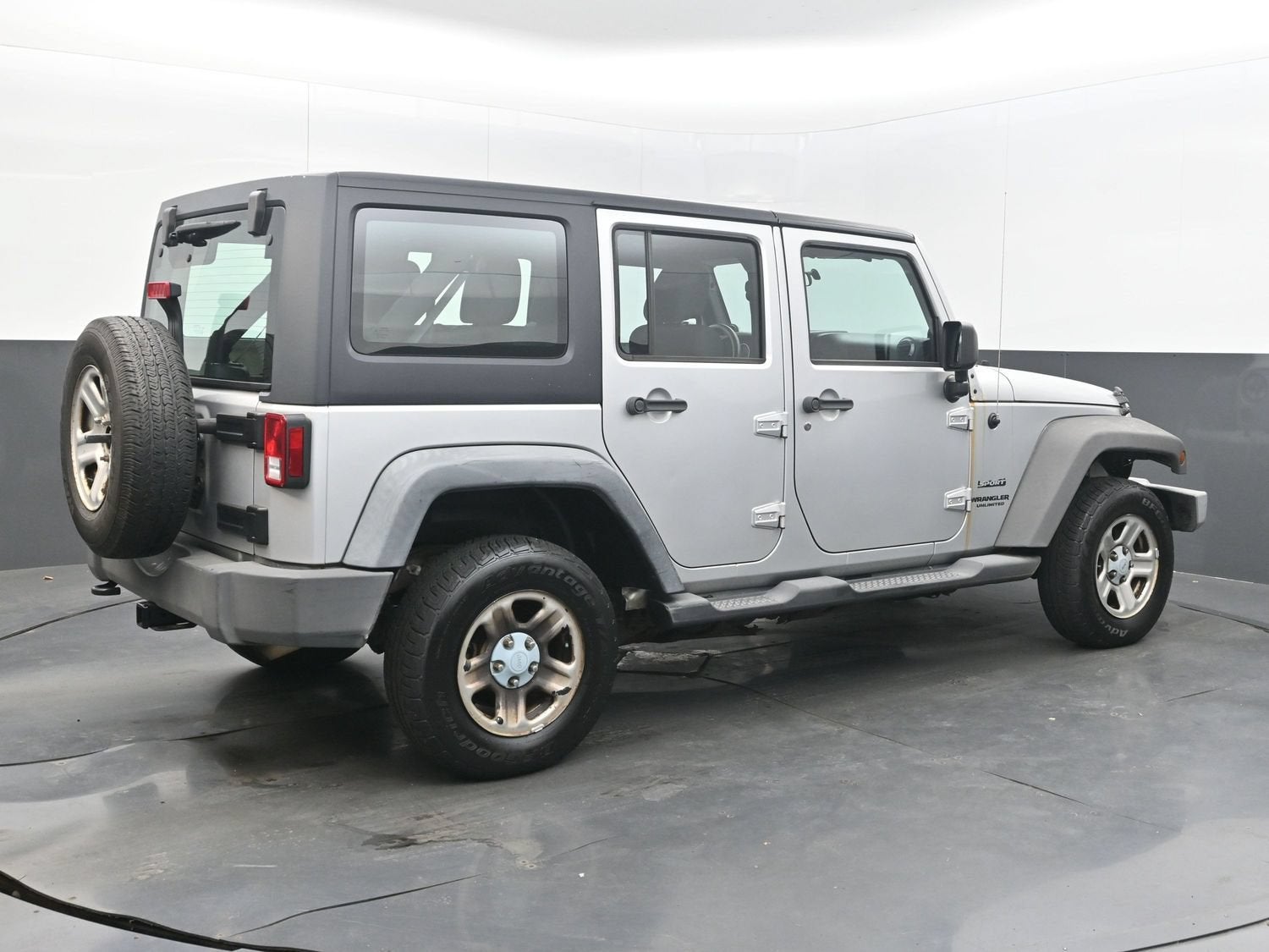 2011 Jeep Wrangler Unlimited Sport