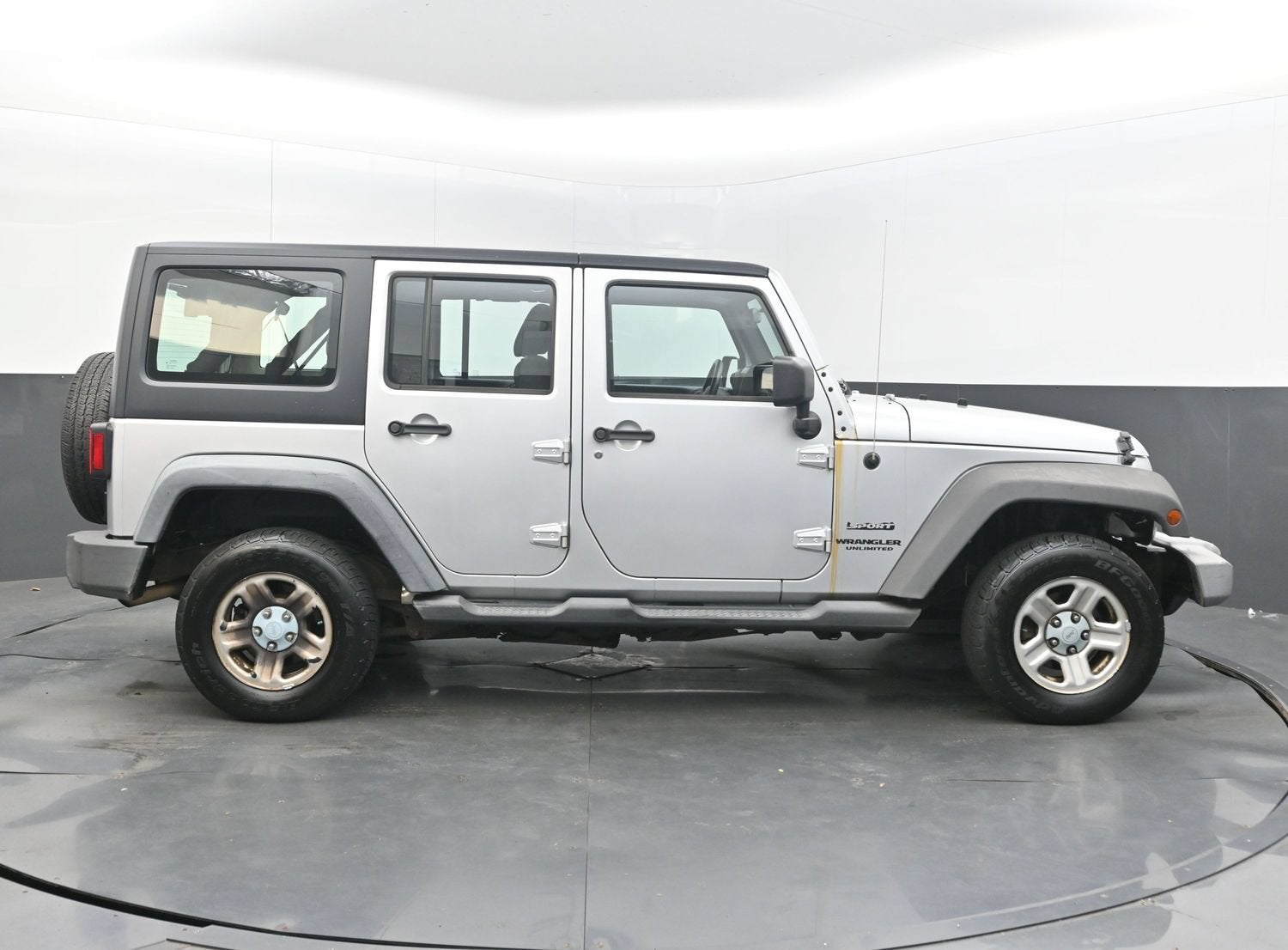 2011 Jeep Wrangler Unlimited Sport