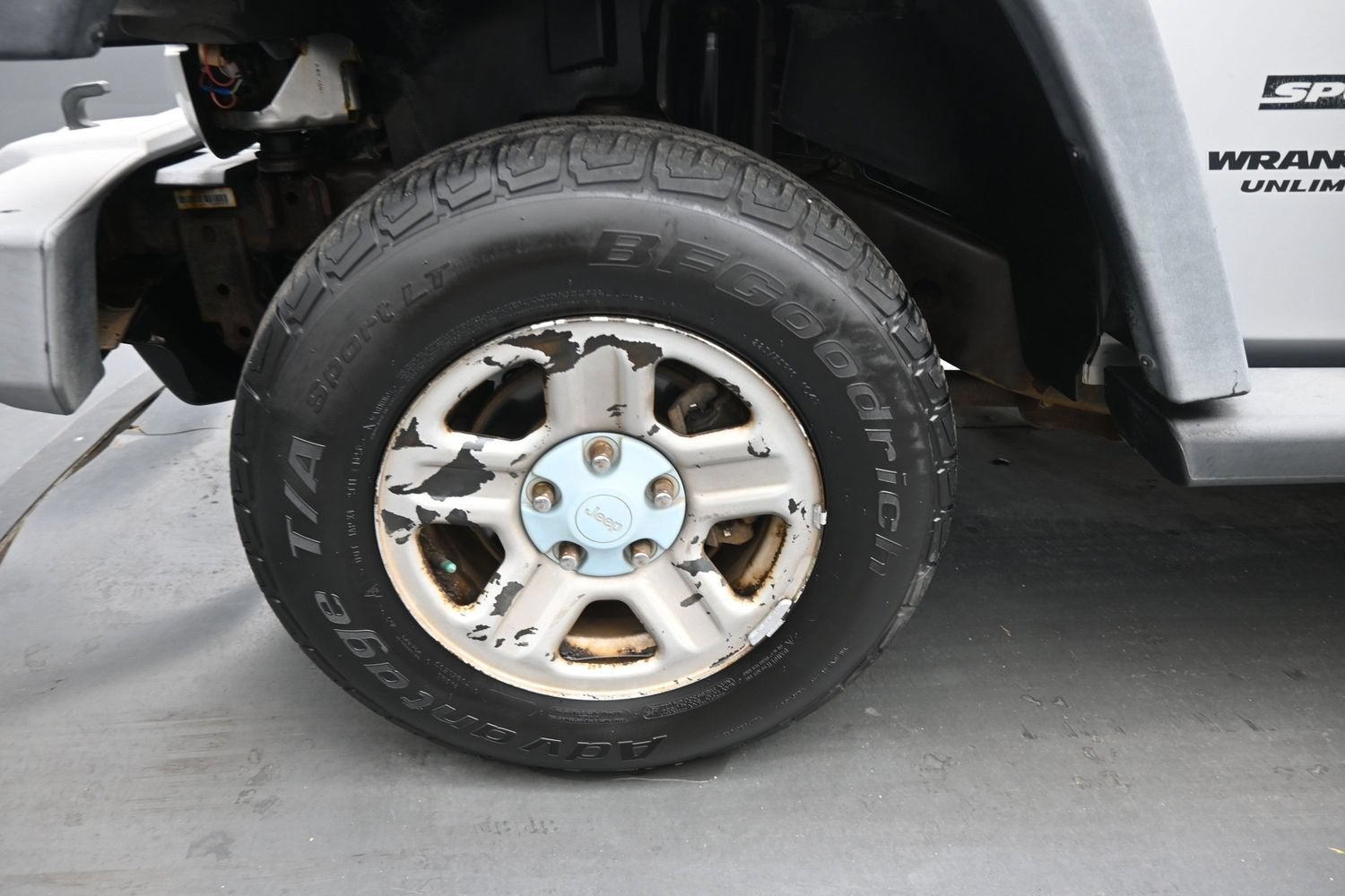 2011 Jeep Wrangler Unlimited Sport