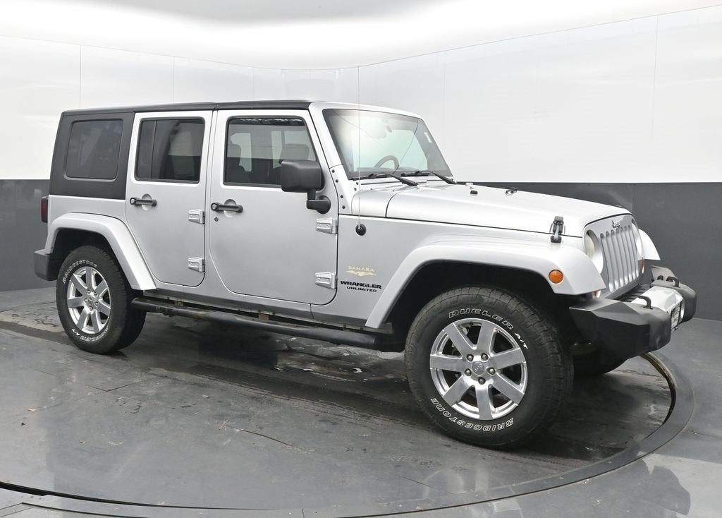 2010 Jeep Wrangler Unlimited Sahara