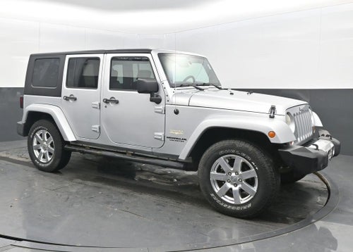 2010 Jeep Wrangler Unlimited Sahara