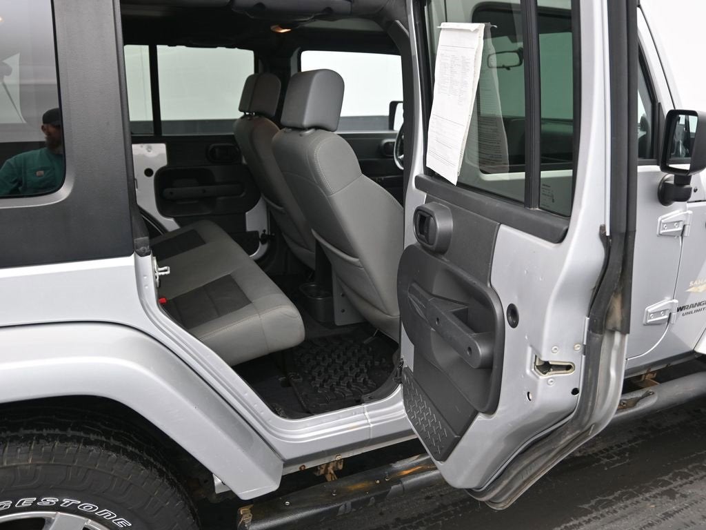 2010 Jeep Wrangler Unlimited Sahara
