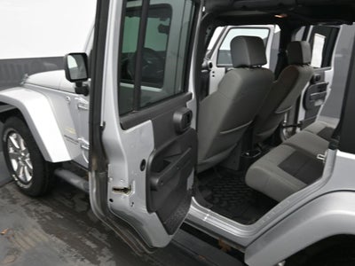 2010 Jeep Wrangler Unlimited Sahara