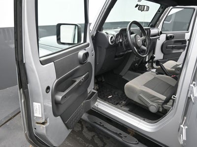 2010 Jeep Wrangler Unlimited Sahara