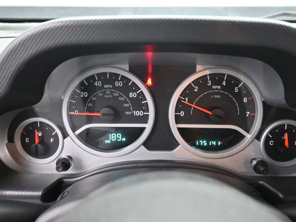 2010 Jeep Wrangler Unlimited Sahara