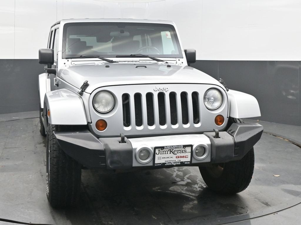 2010 Jeep Wrangler Unlimited Sahara