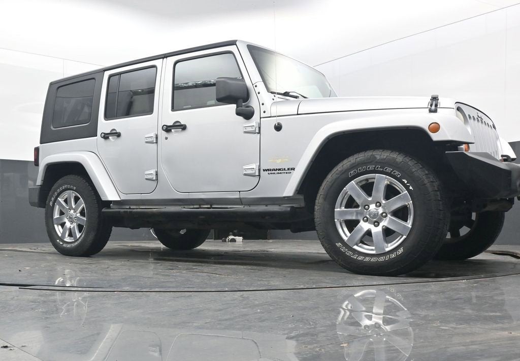 2010 Jeep Wrangler Unlimited Sahara