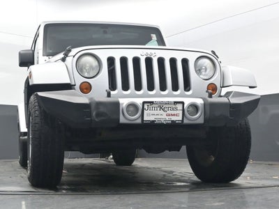 2010 Jeep Wrangler Unlimited Sahara