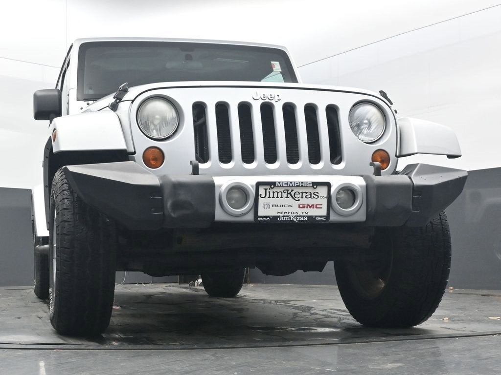 2010 Jeep Wrangler Unlimited Sahara