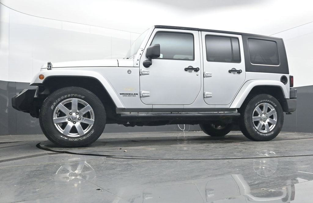 2010 Jeep Wrangler Unlimited Sahara
