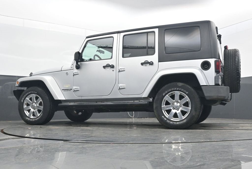 2010 Jeep Wrangler Unlimited Sahara