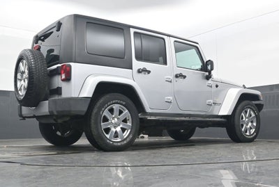 2010 Jeep Wrangler Unlimited Sahara