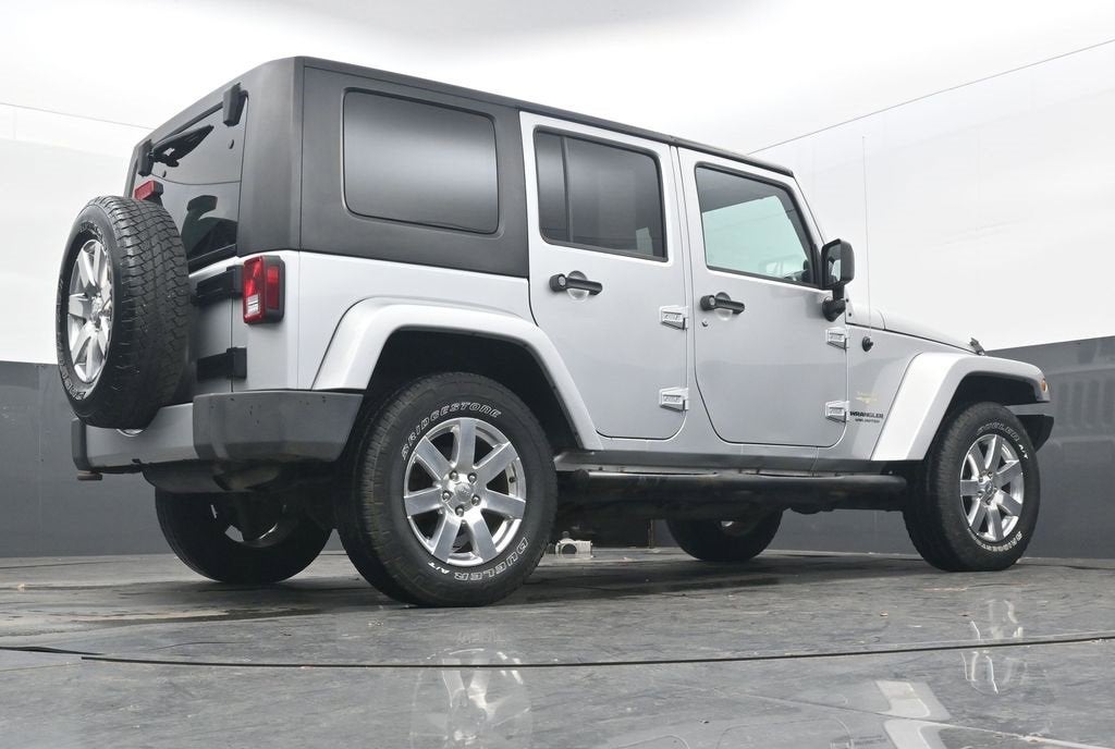 2010 Jeep Wrangler Unlimited Sahara
