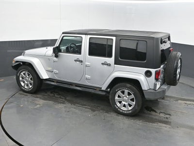 2010 Jeep Wrangler Unlimited Sahara