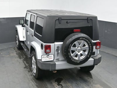 2010 Jeep Wrangler Unlimited Sahara