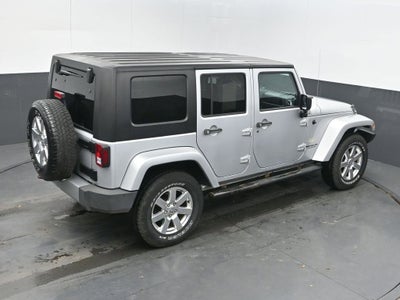 2010 Jeep Wrangler Unlimited Sahara