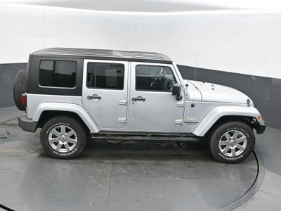 2010 Jeep Wrangler Unlimited Sahara