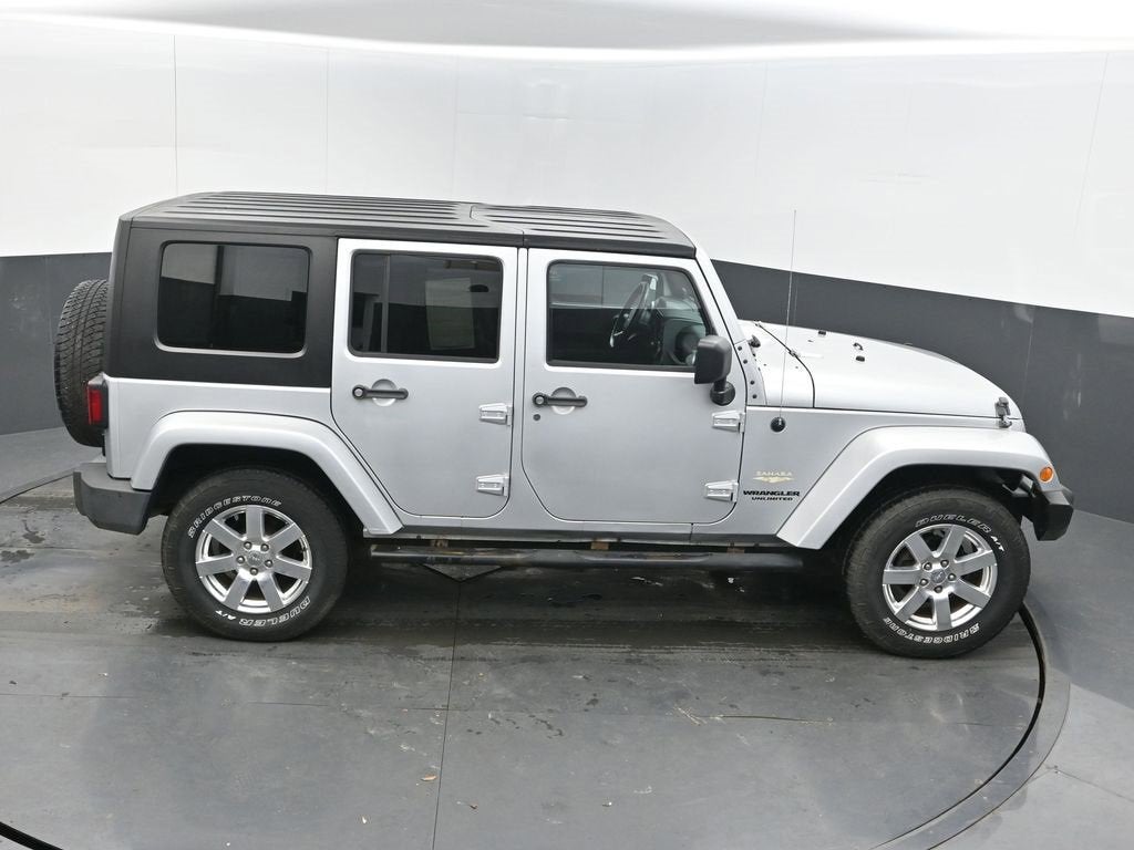 2010 Jeep Wrangler Unlimited Sahara
