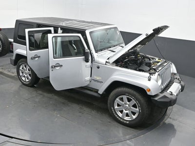 2010 Jeep Wrangler Unlimited Sahara