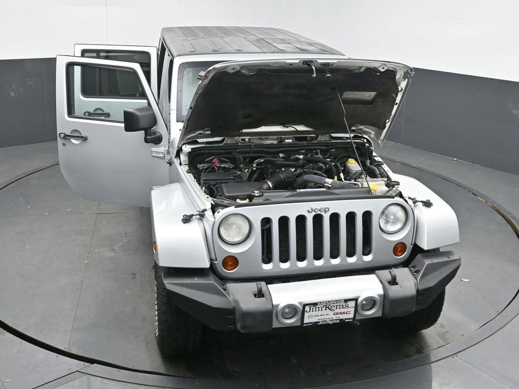 2010 Jeep Wrangler Unlimited Sahara