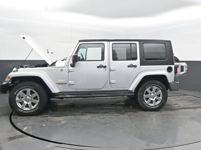 2010 Jeep Wrangler Unlimited Sahara