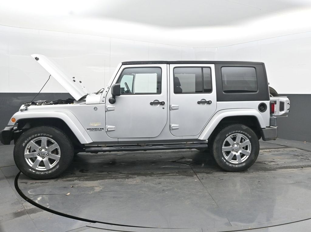 2010 Jeep Wrangler Unlimited Sahara