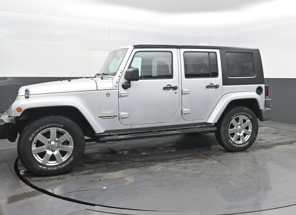 2010 Jeep Wrangler Unlimited Sahara