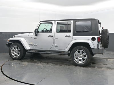 2010 Jeep Wrangler Unlimited Sahara