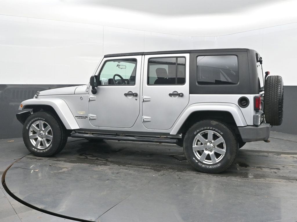 2010 Jeep Wrangler Unlimited Sahara
