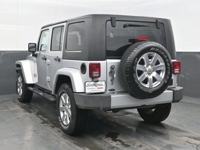 2010 Jeep Wrangler Unlimited Sahara