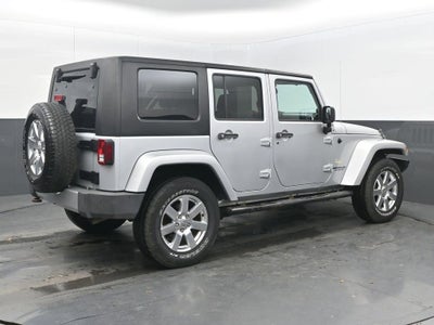 2010 Jeep Wrangler Unlimited Sahara
