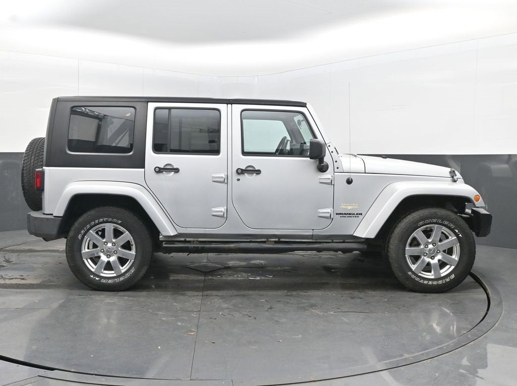 2010 Jeep Wrangler Unlimited Sahara